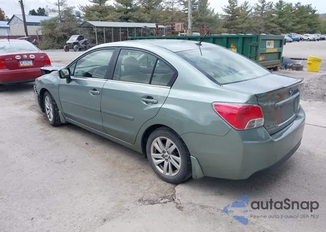 2015 Subaru Impreza 2.0I Premium z USA, uszkodzony, nr VIN JF1GJAC65FH010525